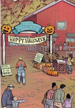 Image result for pumpkinheads rainbow rowell
